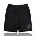Chrome Hearts Paper Jam Sweatshorts Black