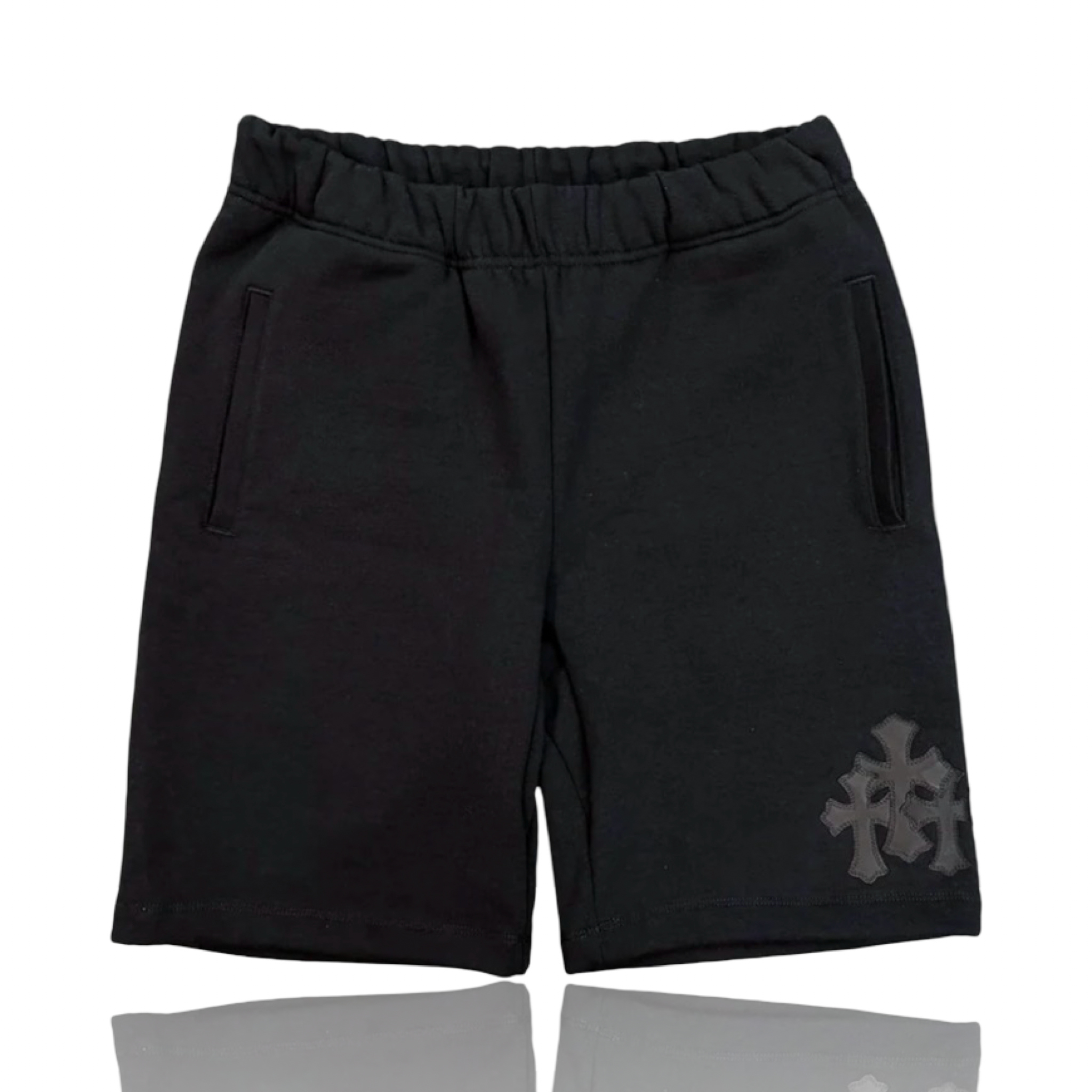 Chrome Hearts Paper Jam Sweatshorts Black