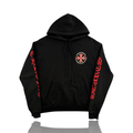 Chrome Hearts Made In Hollywood Red Plus Cross Hoodie
