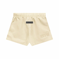 Essentials Nylon Running Shorts Egg Shell