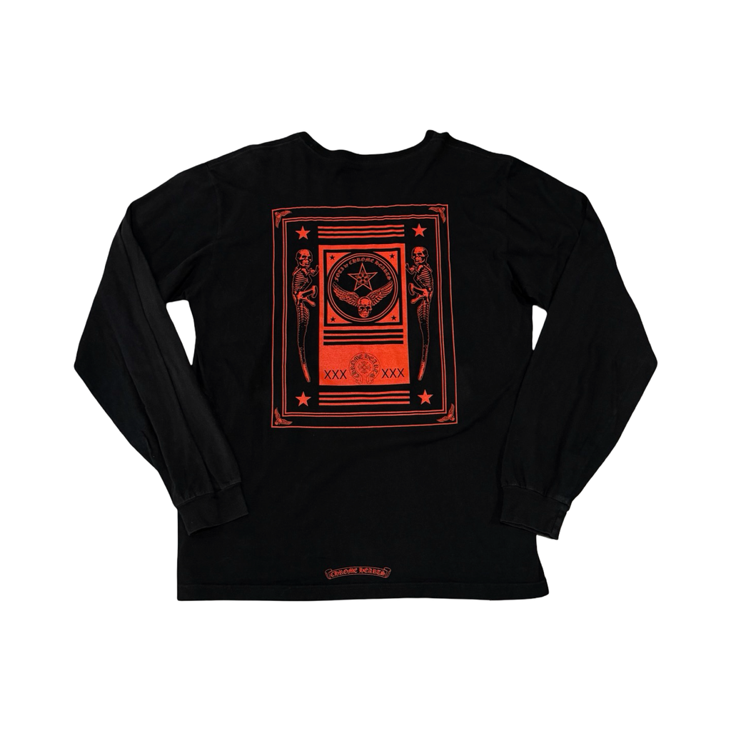 Chrome Hearts Foti Jarvis Longsleeve