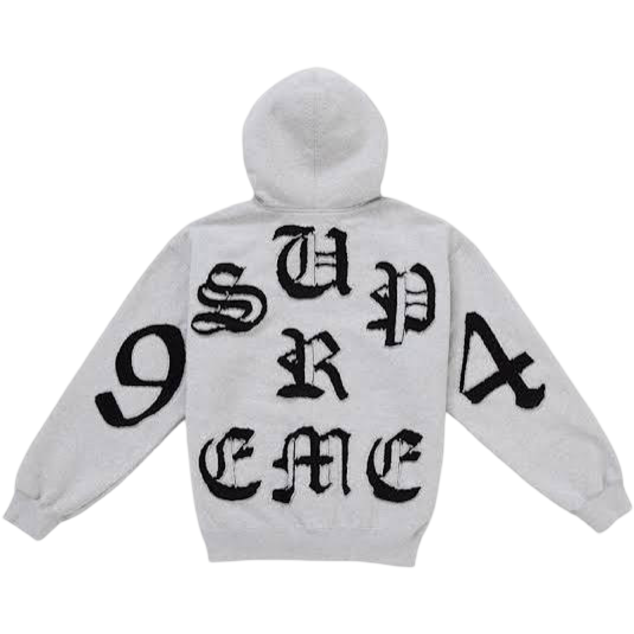 Supreme Cut Out Set Heather Grey