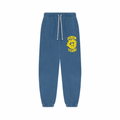 Denim Tears University Sweatpants Blue/Yellow