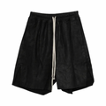 Rick Owens Leather Boxers Black