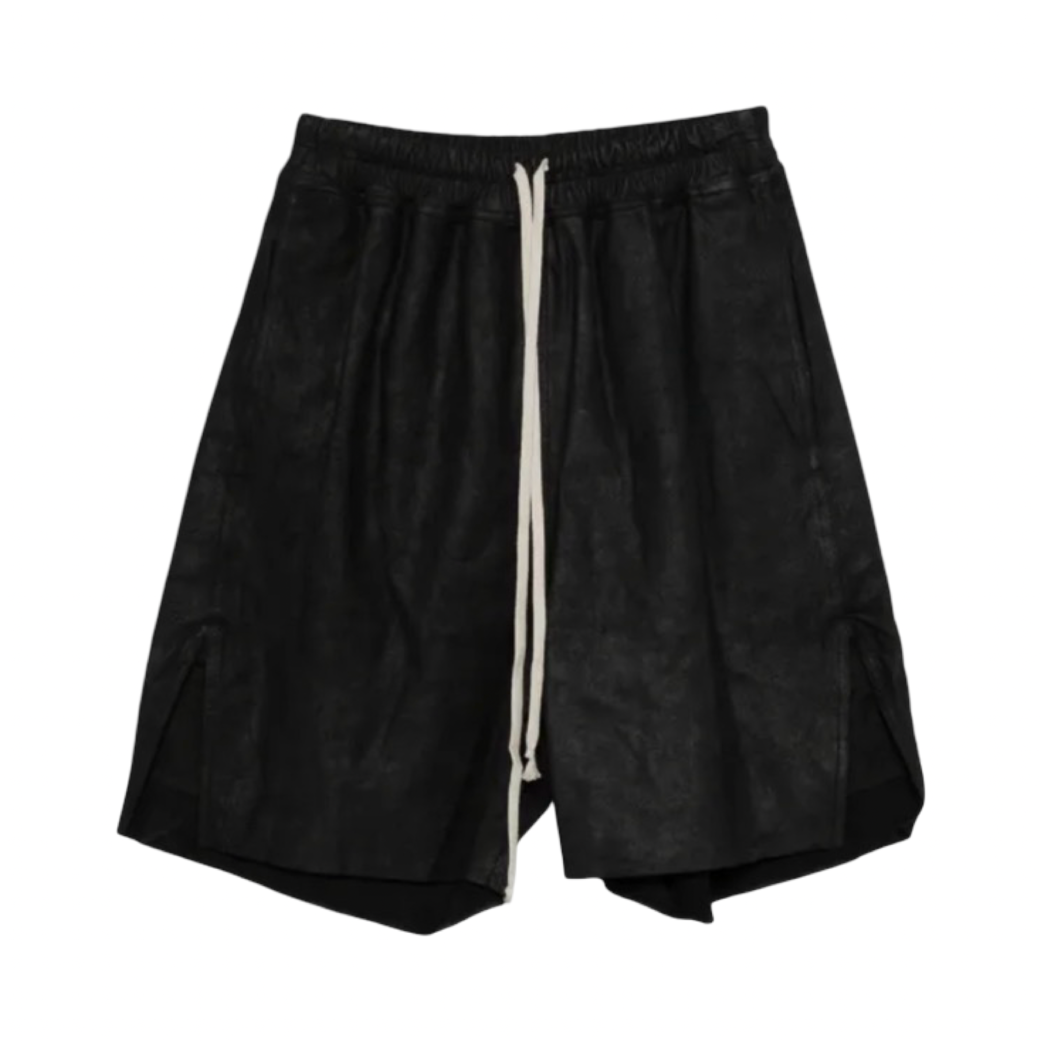 Rick Owens Leather Boxers Black