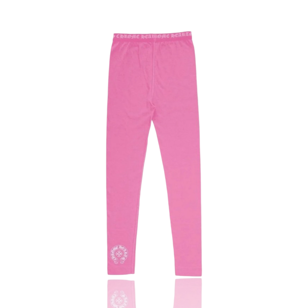 Chrome Hearts Leggings Pink