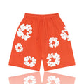 Denim Tears The Cotton Wreath Shorts Orange