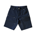 Chrome Hearts Double Knee Carpenter Shorts Black