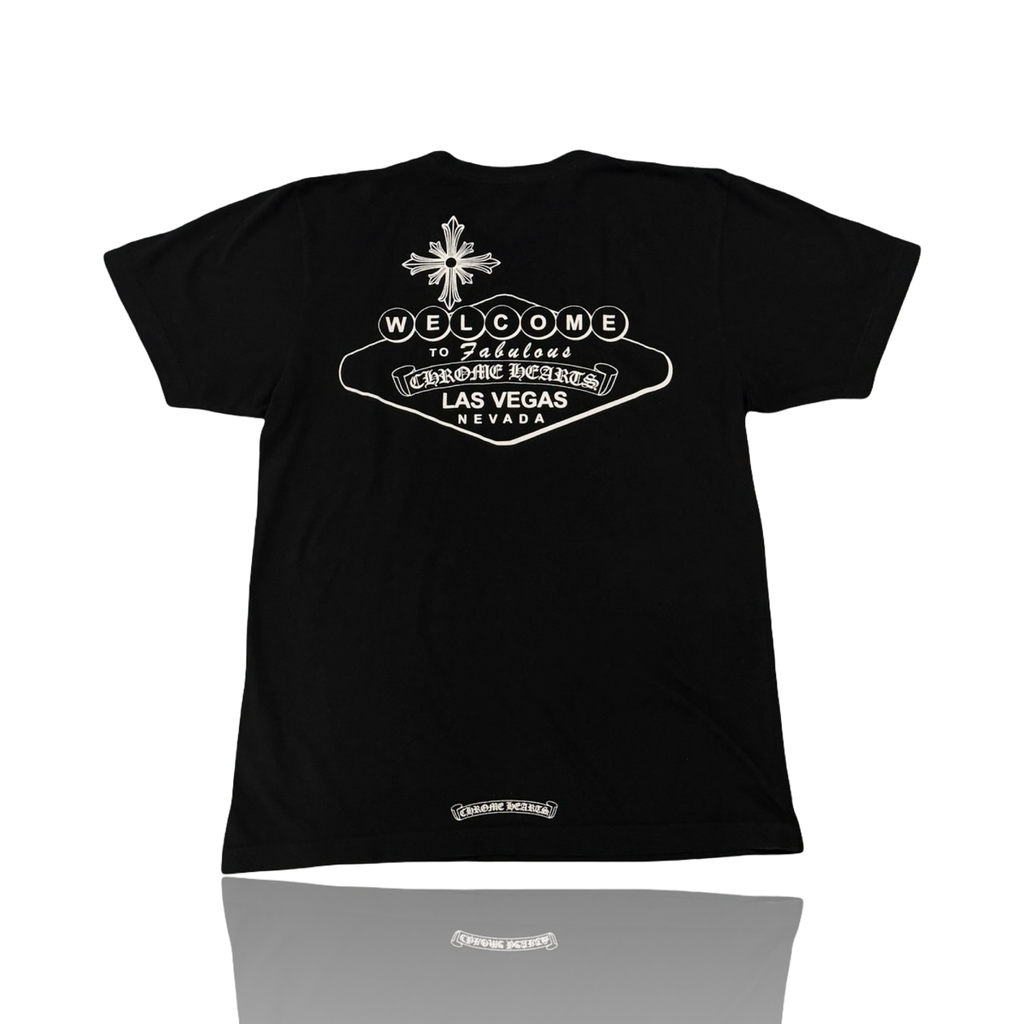 Chrome Hearts Vegas Spades Tee Black