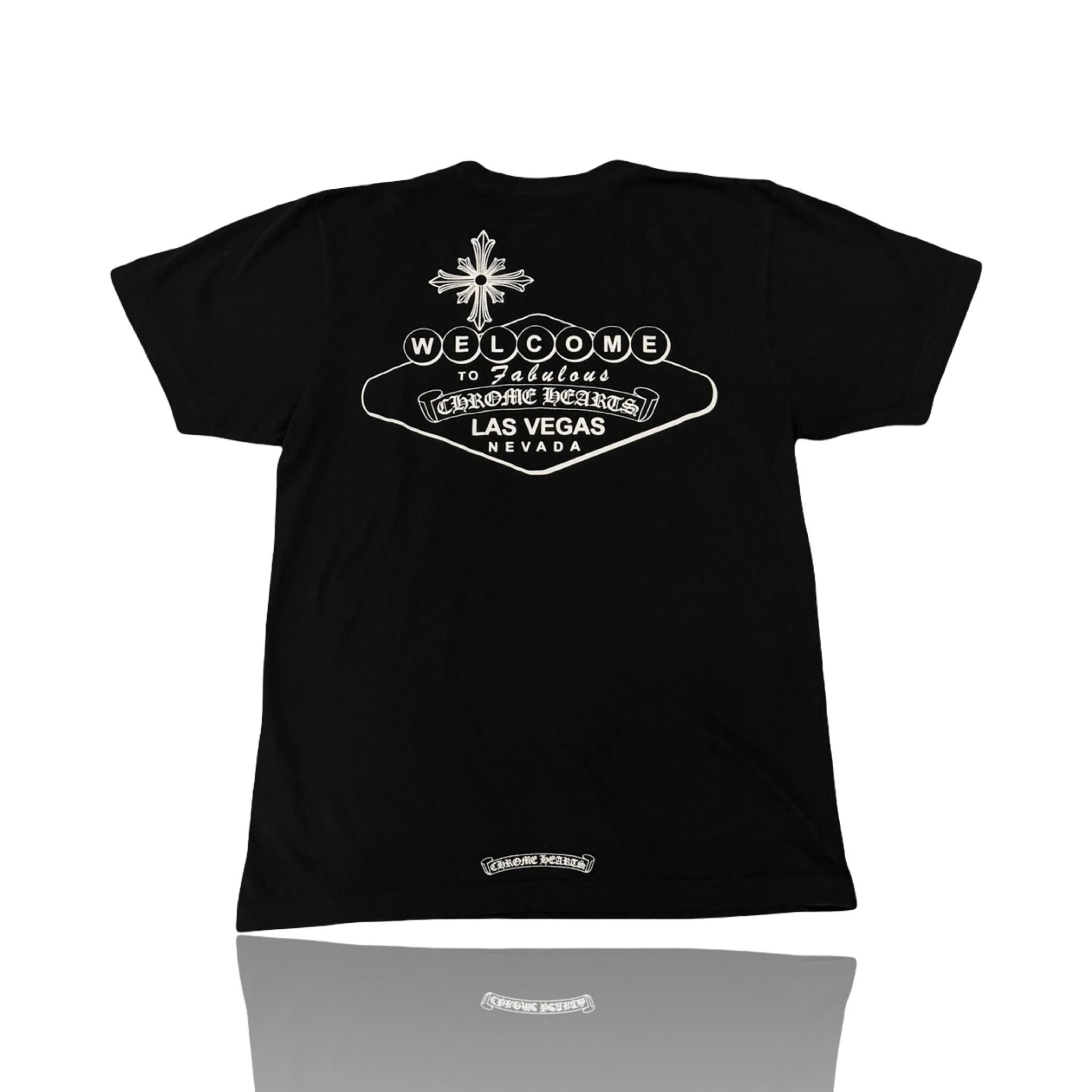 Chrome Hearts Vegas Spades Tee Black