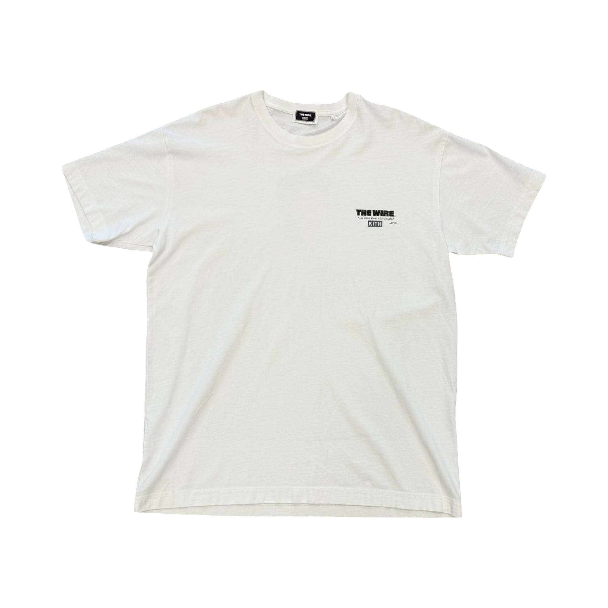 Kith The Wire Avon Vintage Tee White