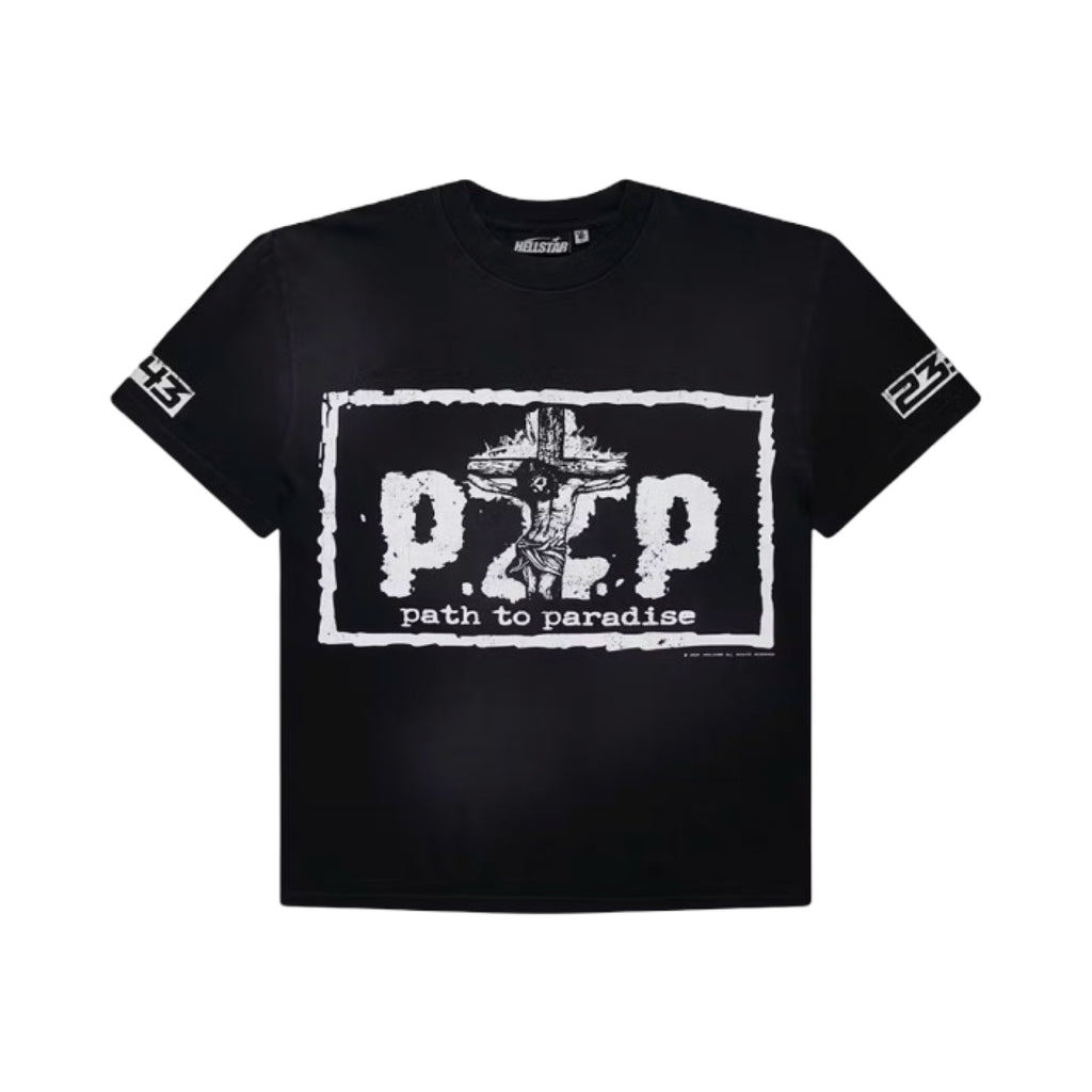 Hellstar P2P T-Shirt Black