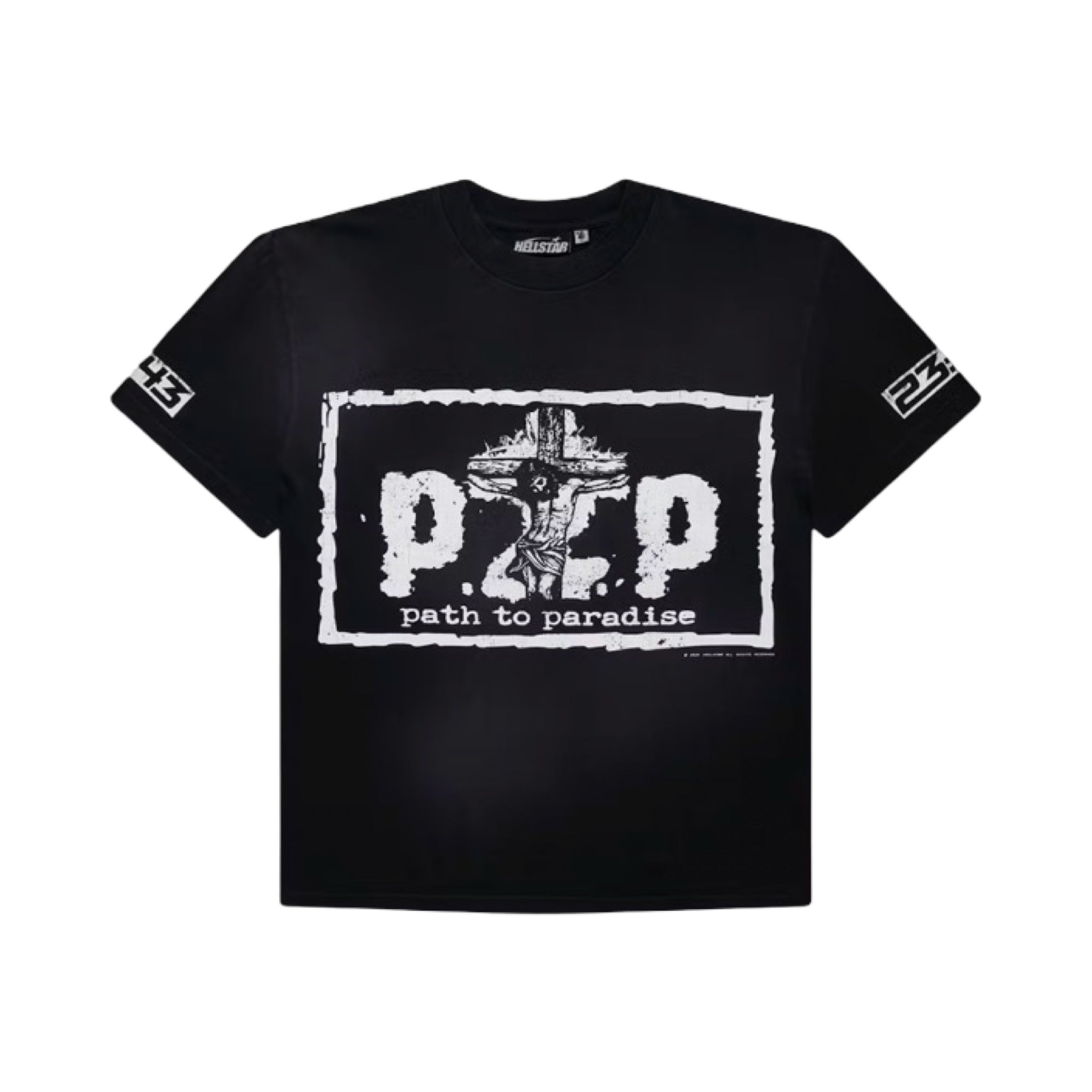 Hellstar P2P T-Shirt Black
