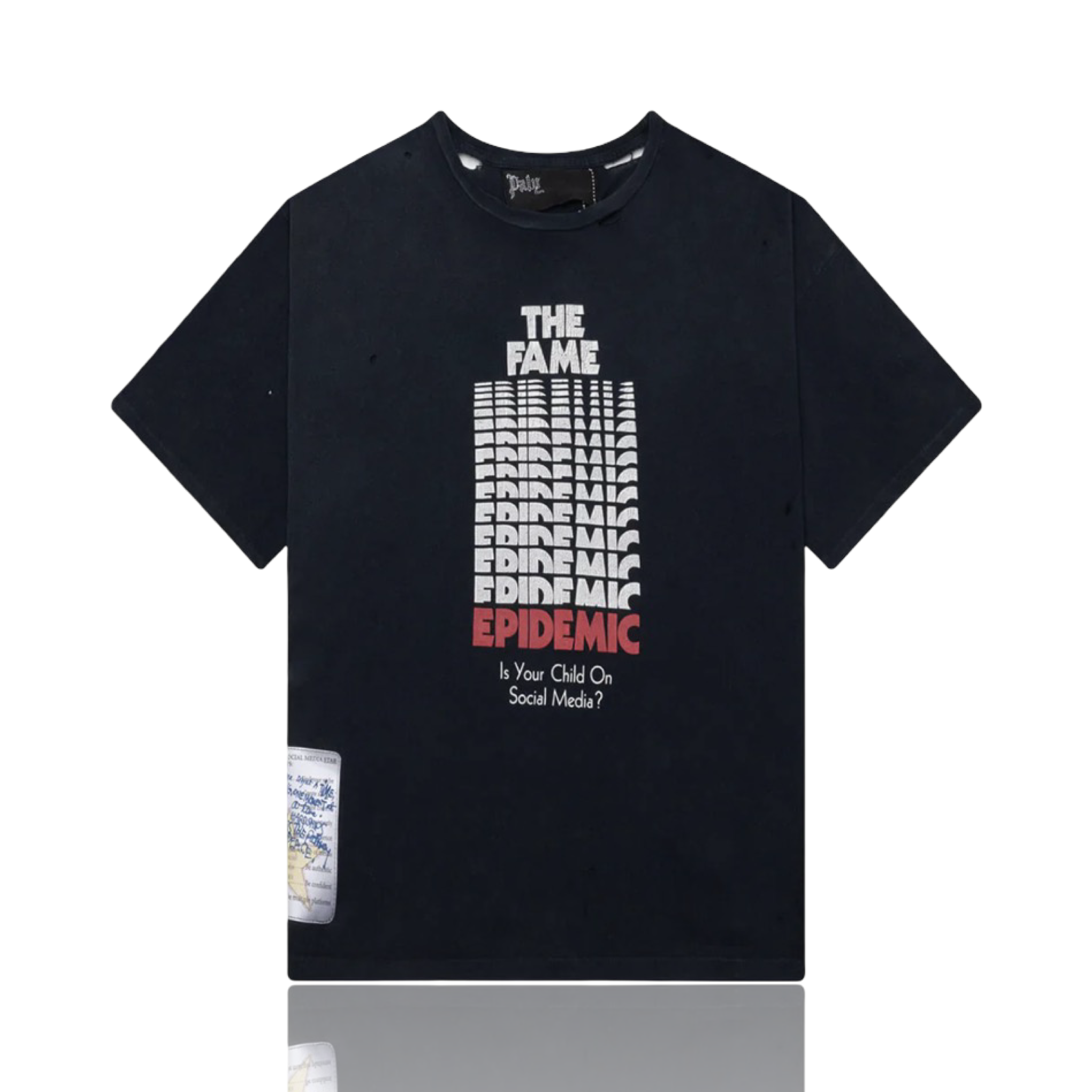 Paly Hollywood  Fame Epidemic Tee