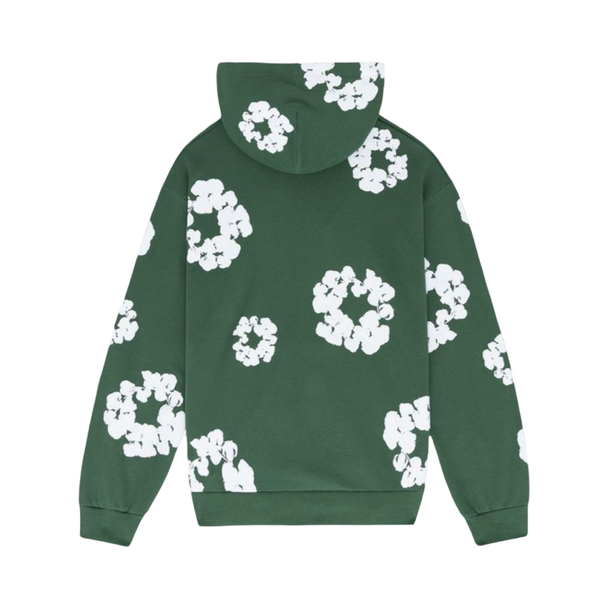 Denim Tears The Cotton Wreath Green Sweatshirt