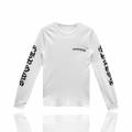Chrome Hearts Scroll Logo Thermal White