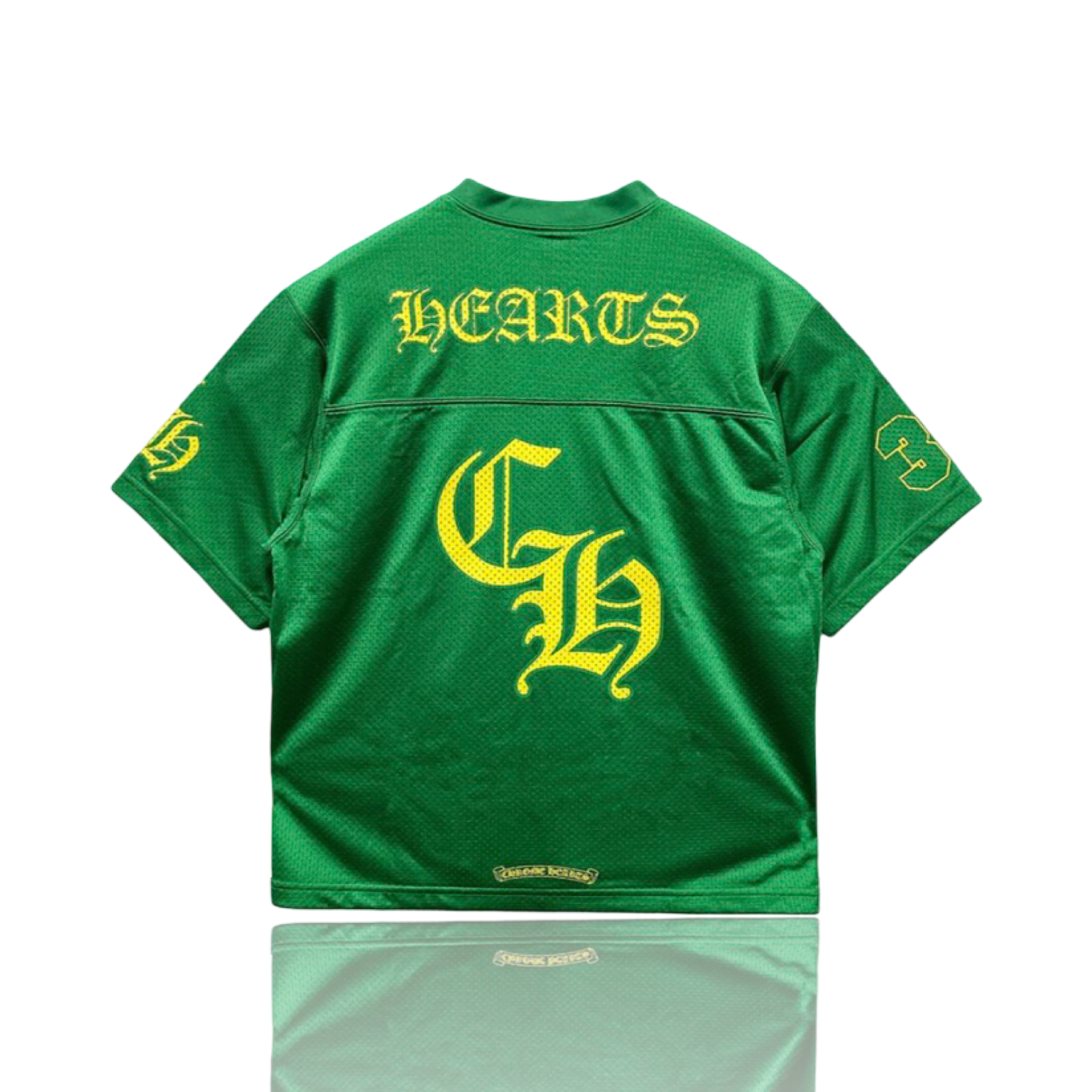 Chrome Hearts Stadium Mesh Jersey Green