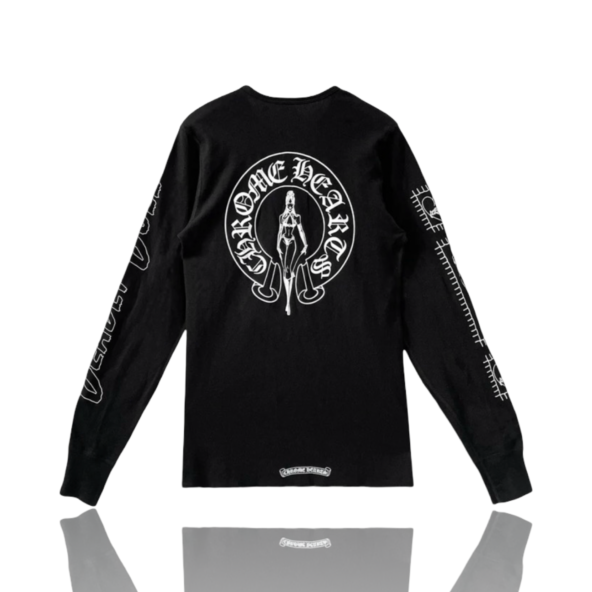 Chrome Hearts Deadly Doll Thermal Black