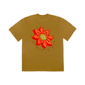 Travis Scott Cactus Jack Flower T-Shirt Gold