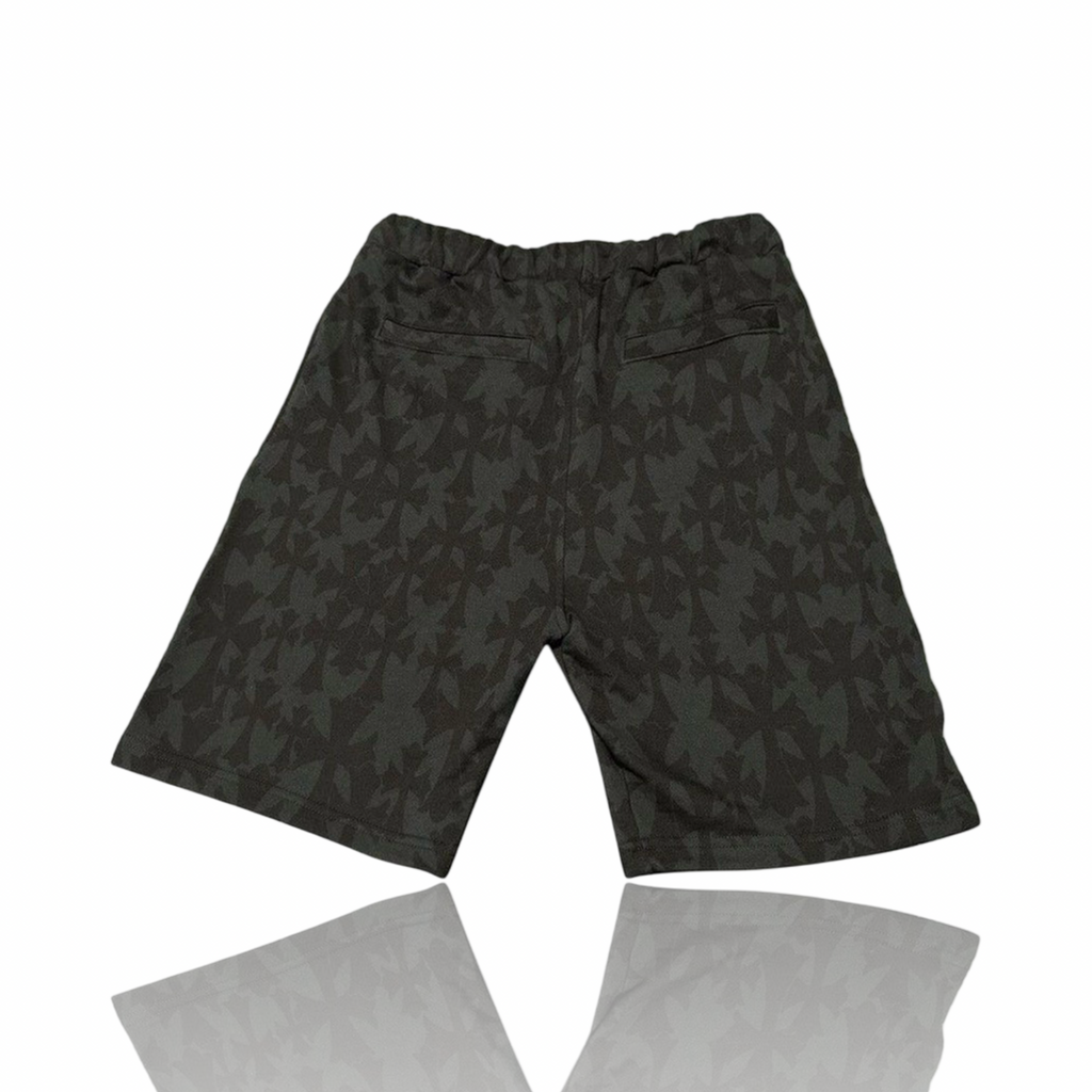 Chrome Hearts Black Cemetery Sweat Shorts