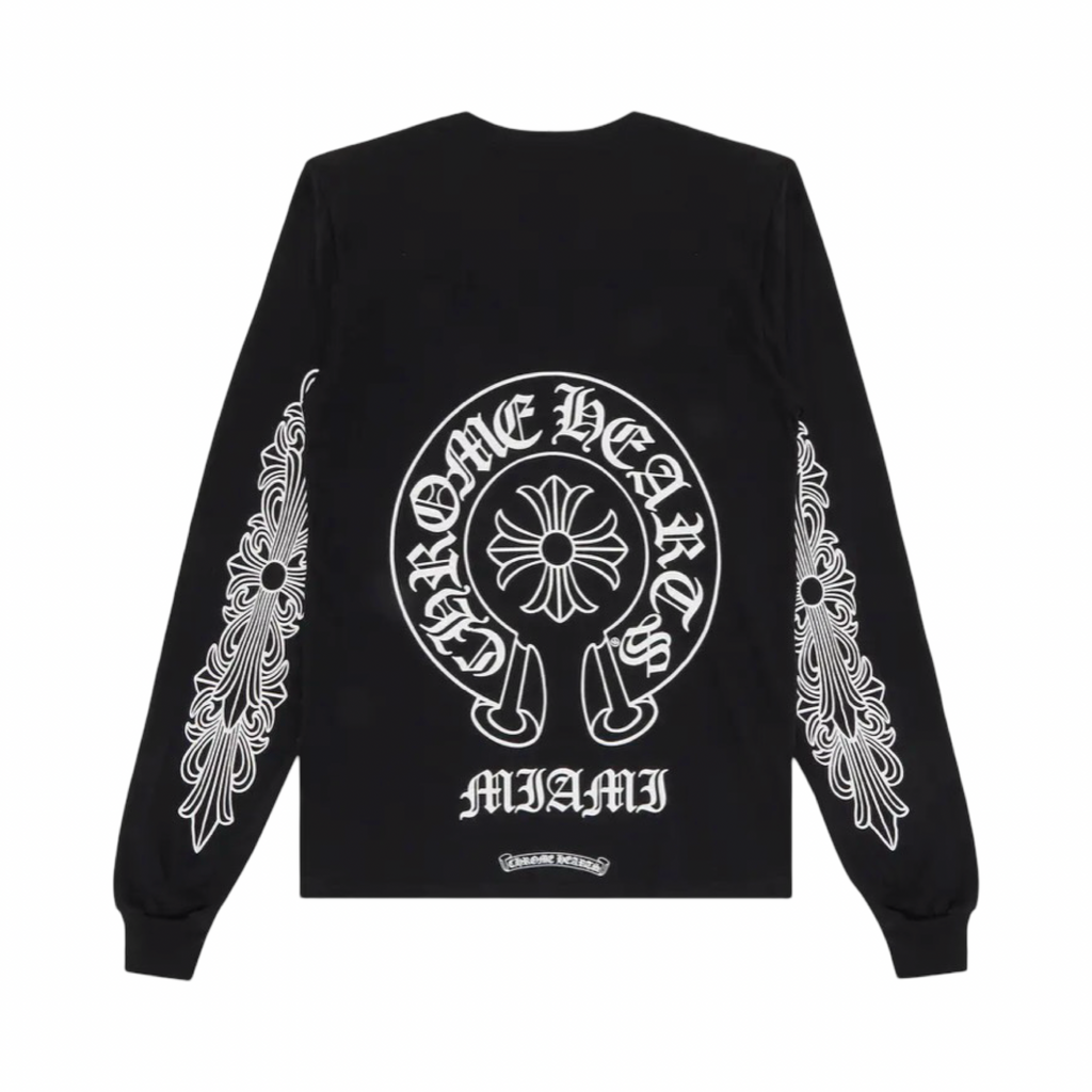 Chrome Hearts Miami Exclusive Longsleeve Black