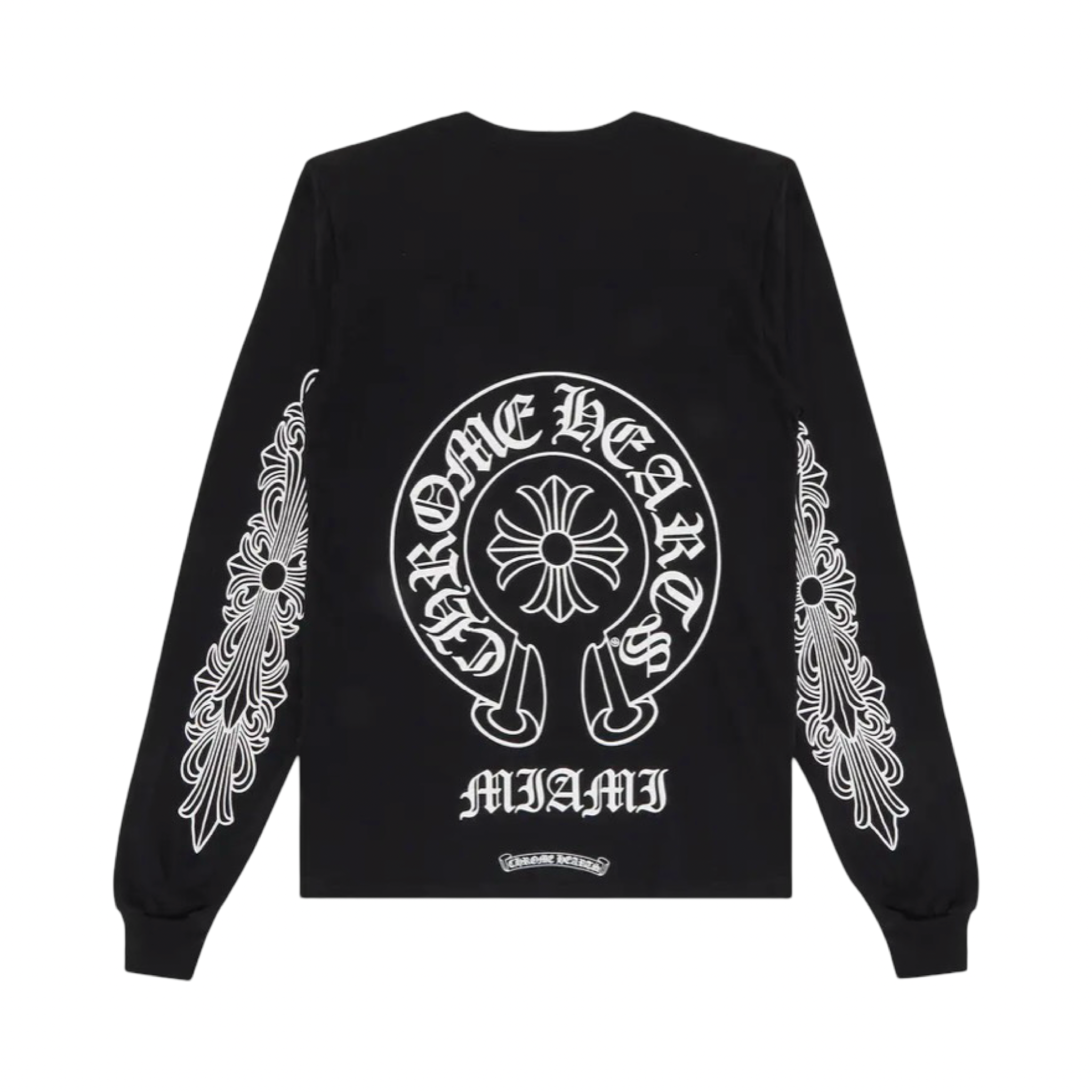 Chrome Hearts Miami Exclusive Longsleeve Black