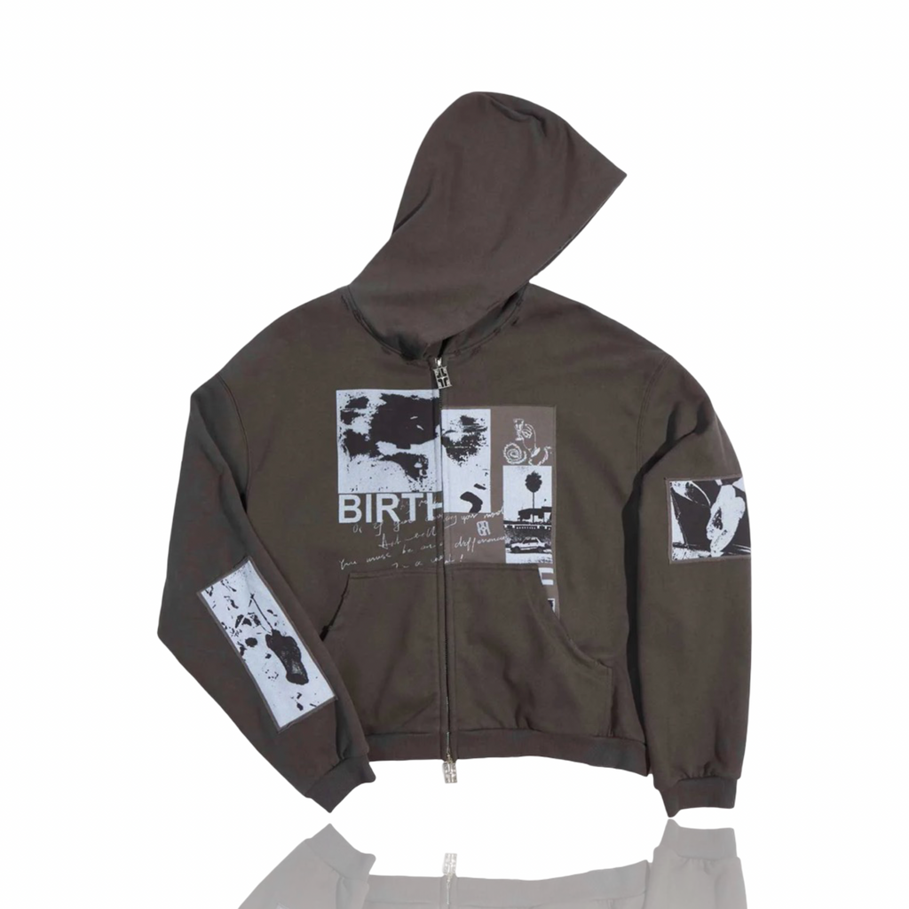 Birth Of Royal Child 90s Hollywood Zip Up
