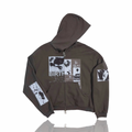 Birth Of Royal Child 90s Hollywood Zip Up