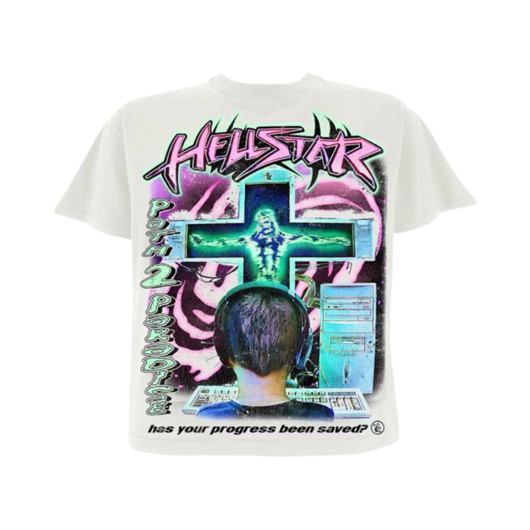 Hellstar Online Tee White