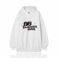 Balenciaga Hand Drawn BB Hoodie