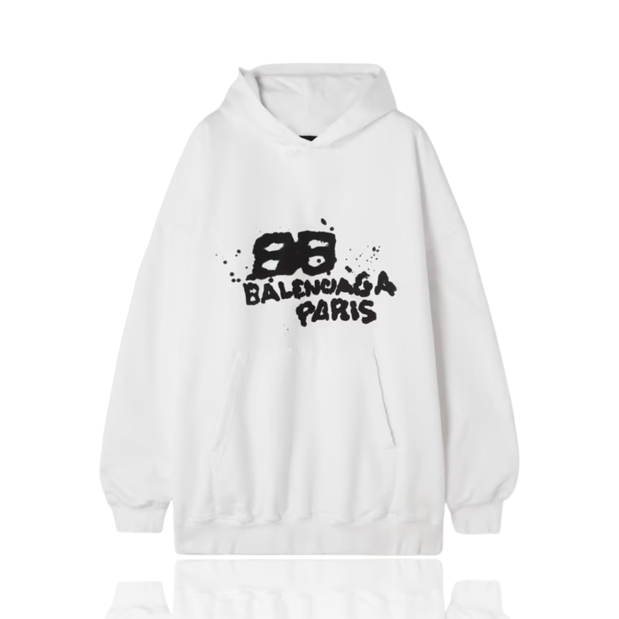 Balenciaga Hand Drawn BB Hoodie