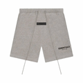 Essentials Gray Drawstring Shorts