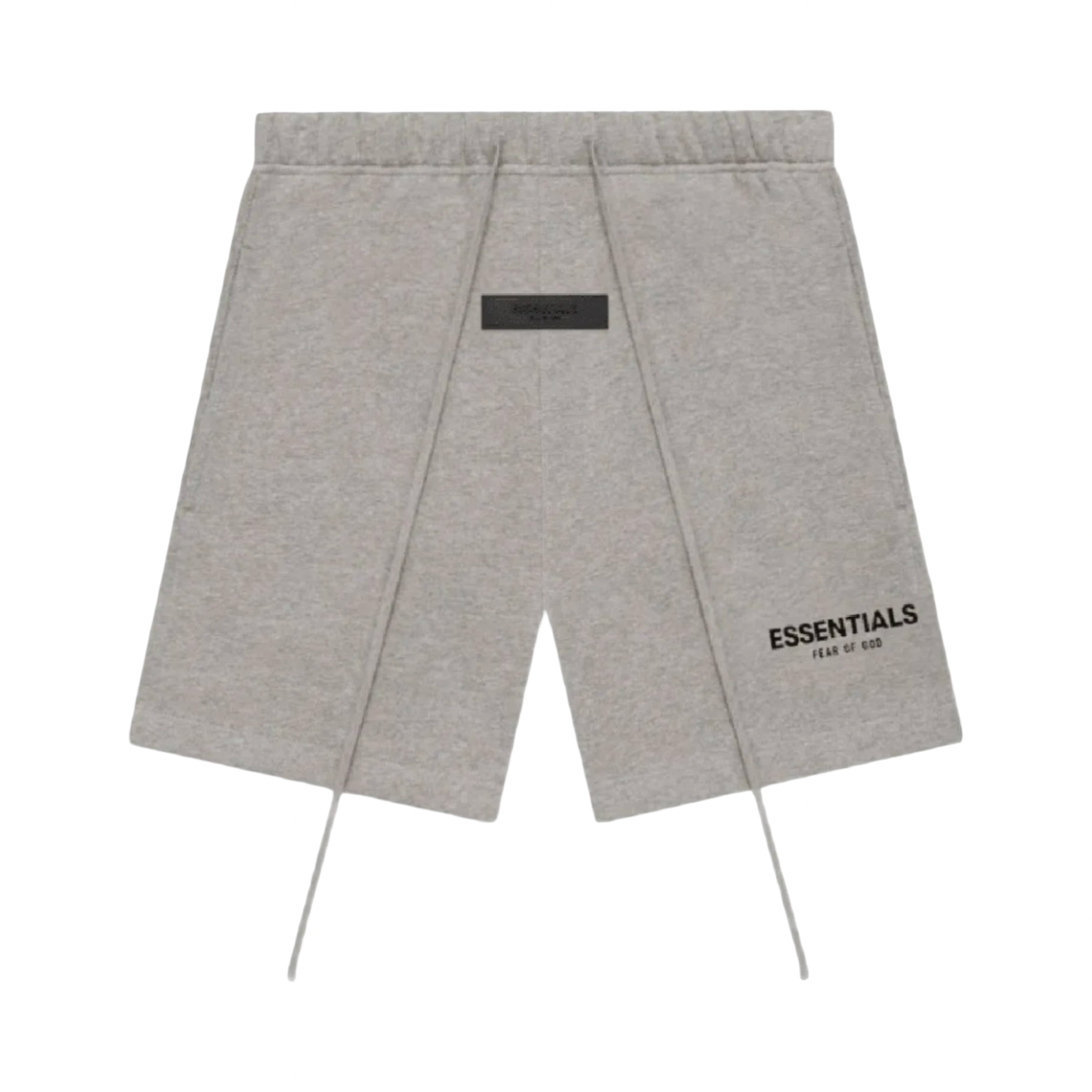 Essentials Gray Drawstring Shorts