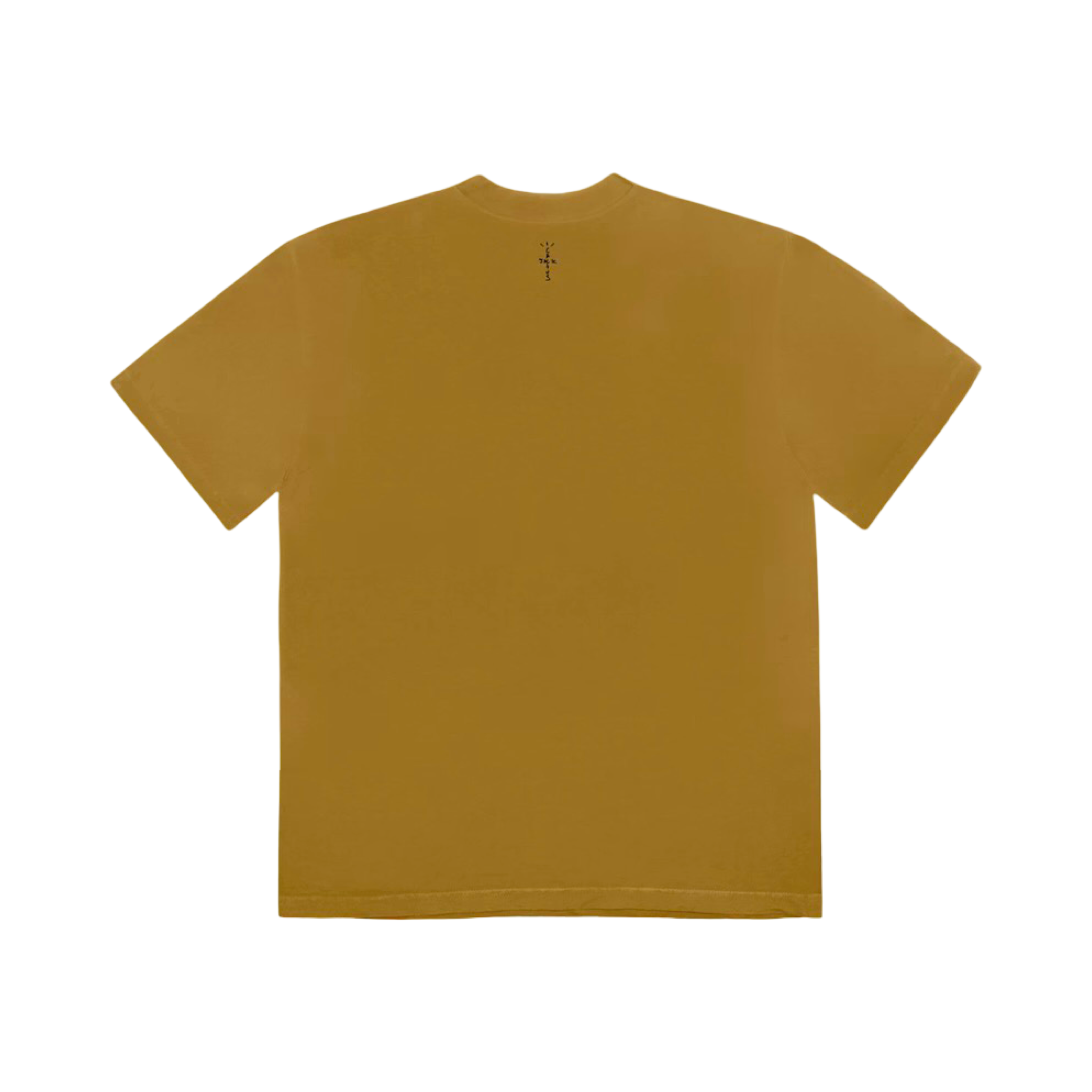 Travis Scott Cactus Jack Flower T-Shirt Gold
