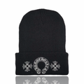 Chrome Hearts Horseshoe Embroidered Beanie