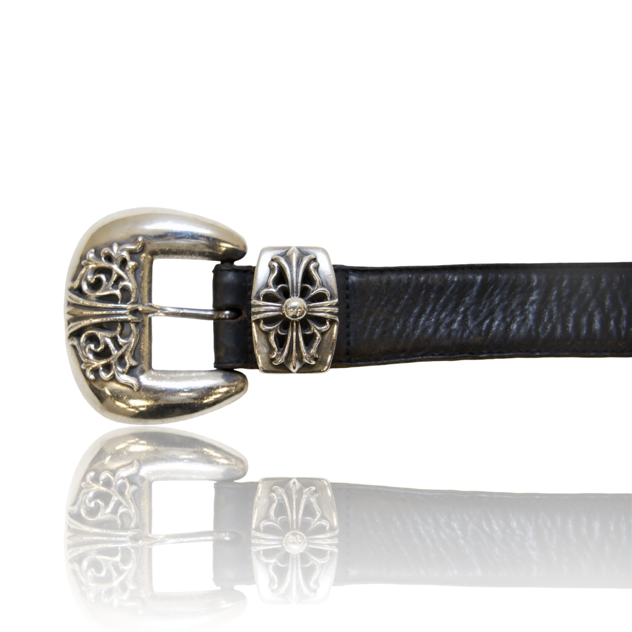 Chrome Hearts 3 Piece Belt