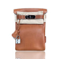 Hermes Chestnut Hac A Dos Backpack
