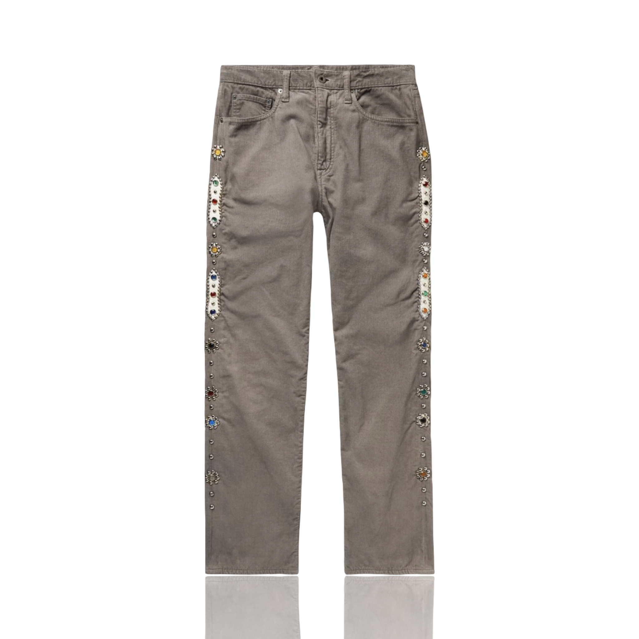 Kapital Embelished Corduroy Pants