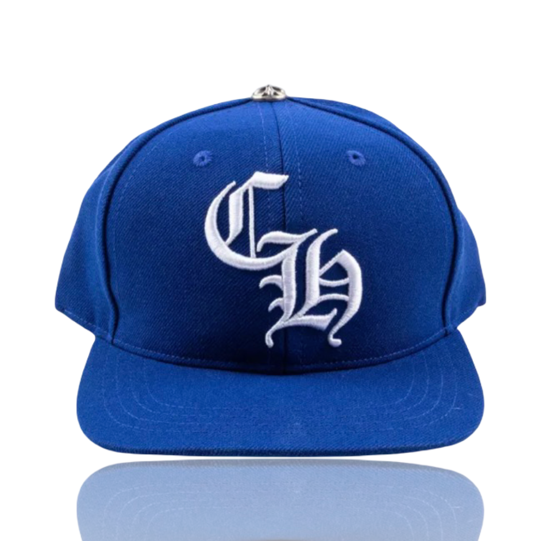 Chrome Hearts Baseball Cap Blue/White