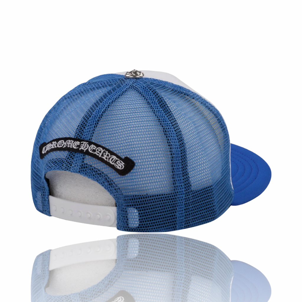Chrome Hearts Miami Ultra Cemetery Blue Trucker