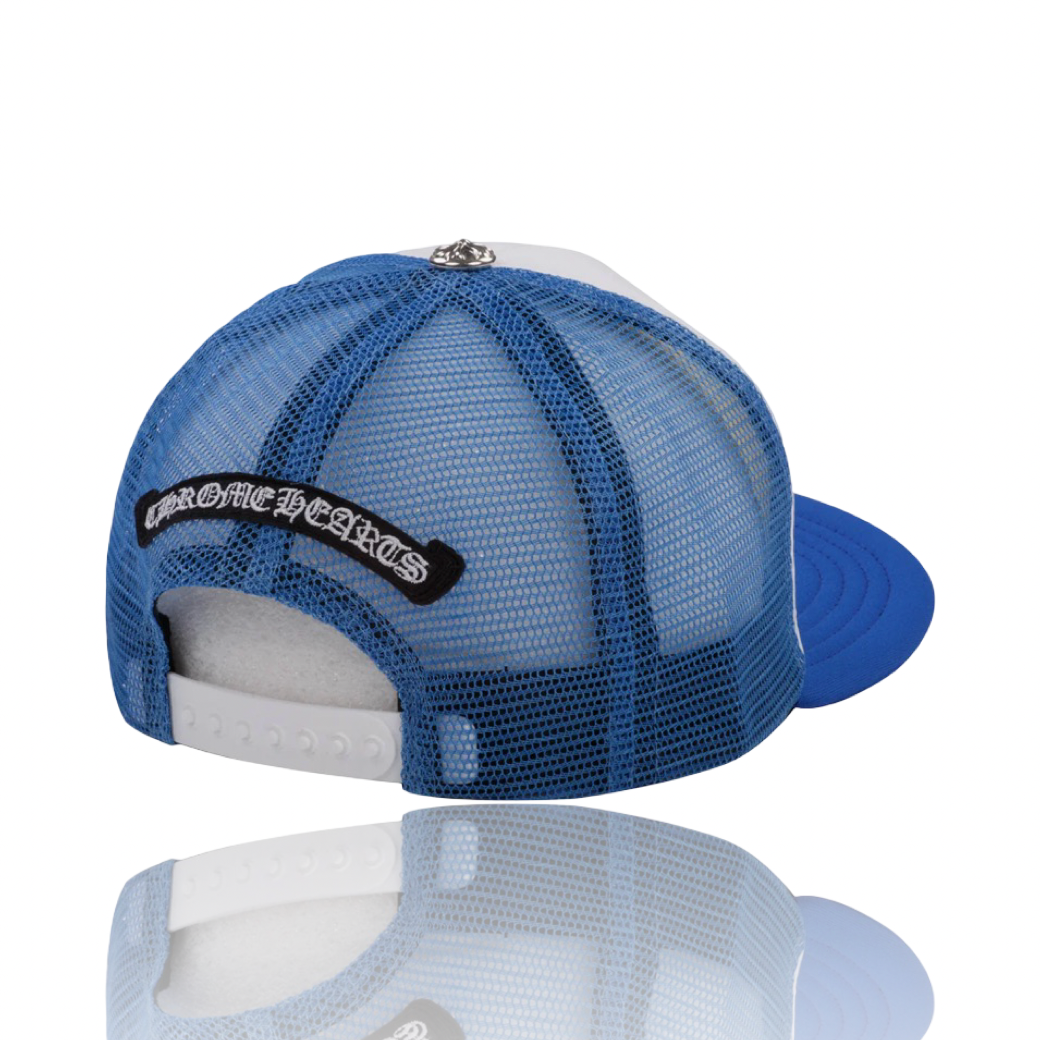 Chrome Hearts Miami Ultra Cemetery Blue Trucker
