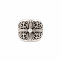 Chrome Hearts Oval Large Cross Ring