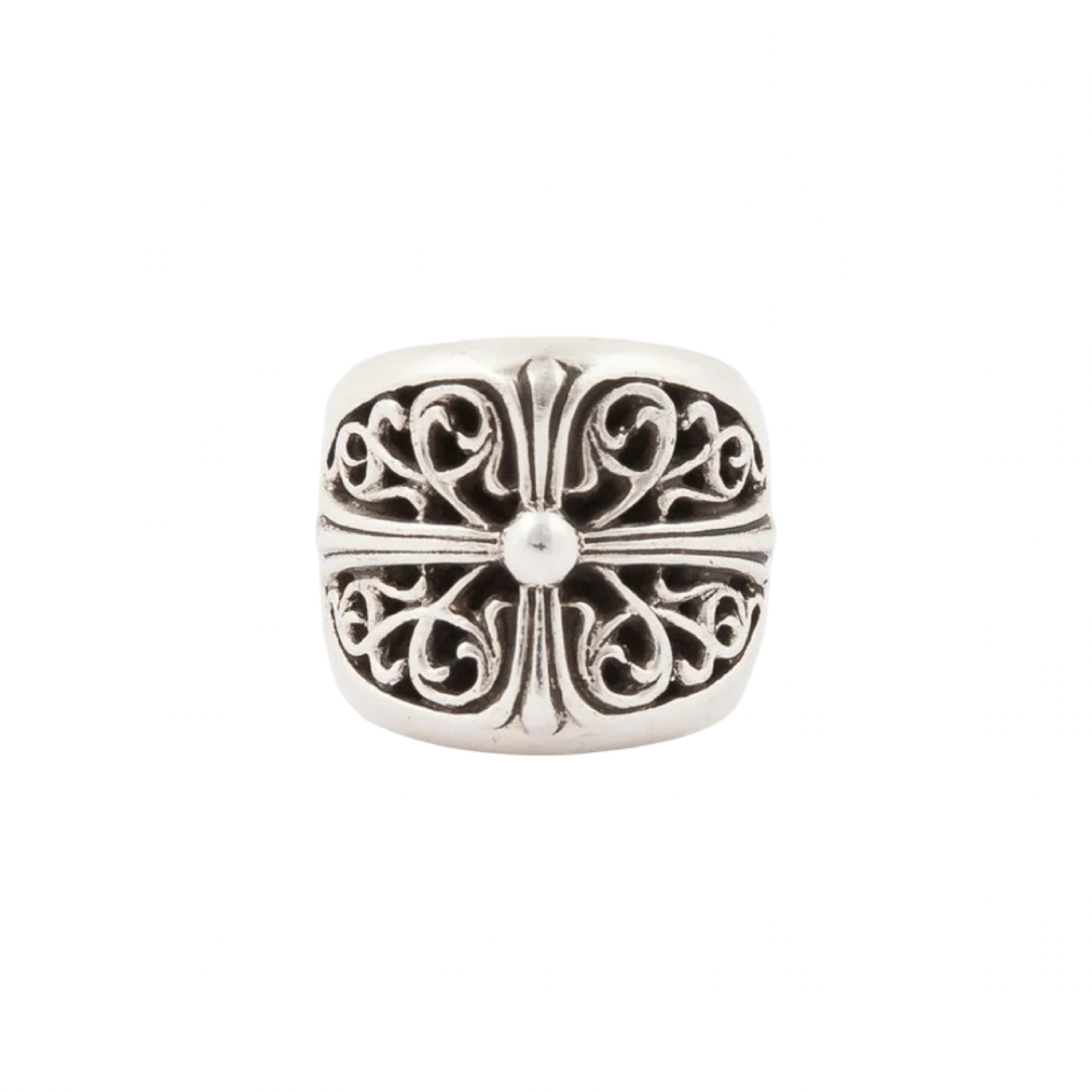 Chrome Hearts Oval Large Cross Ring