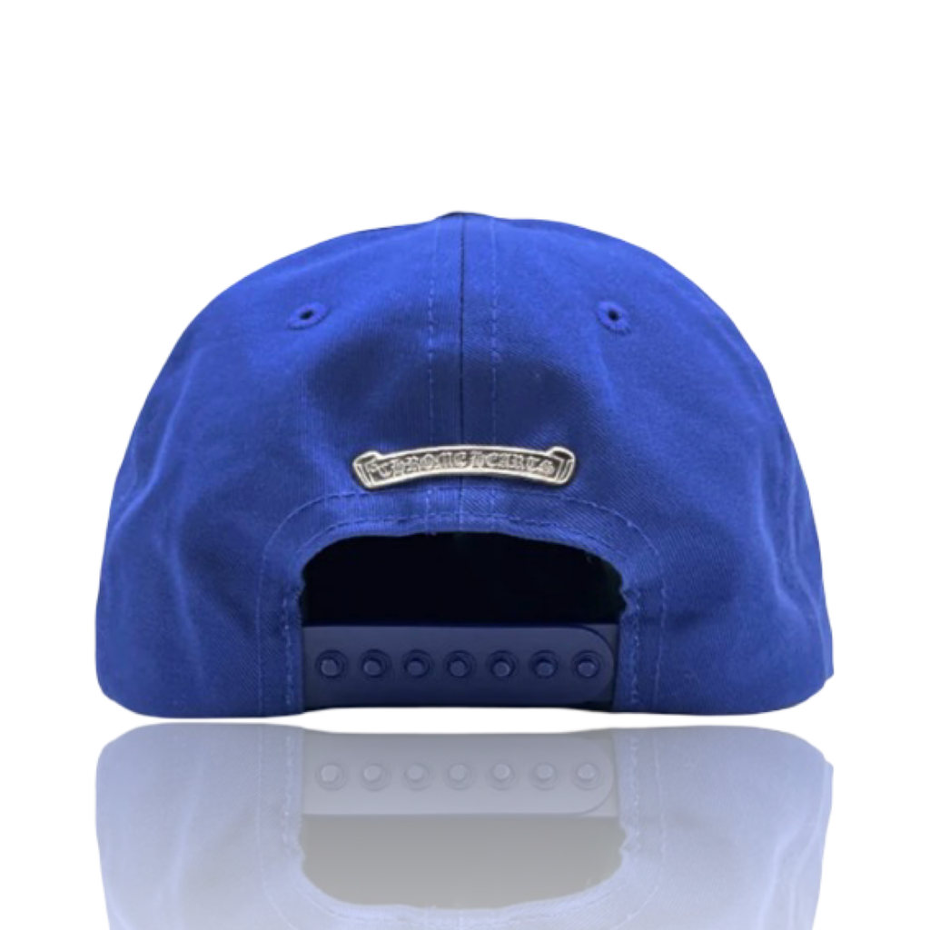 Chrome Hearts Space Hat Blue/White