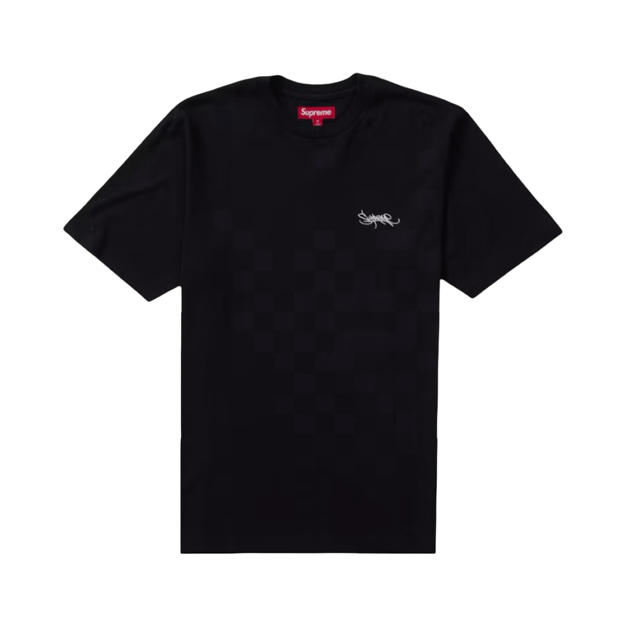 Supreme Washed Tag S/S Top Black