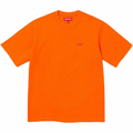 Supreme Small Box Tee Light Orange