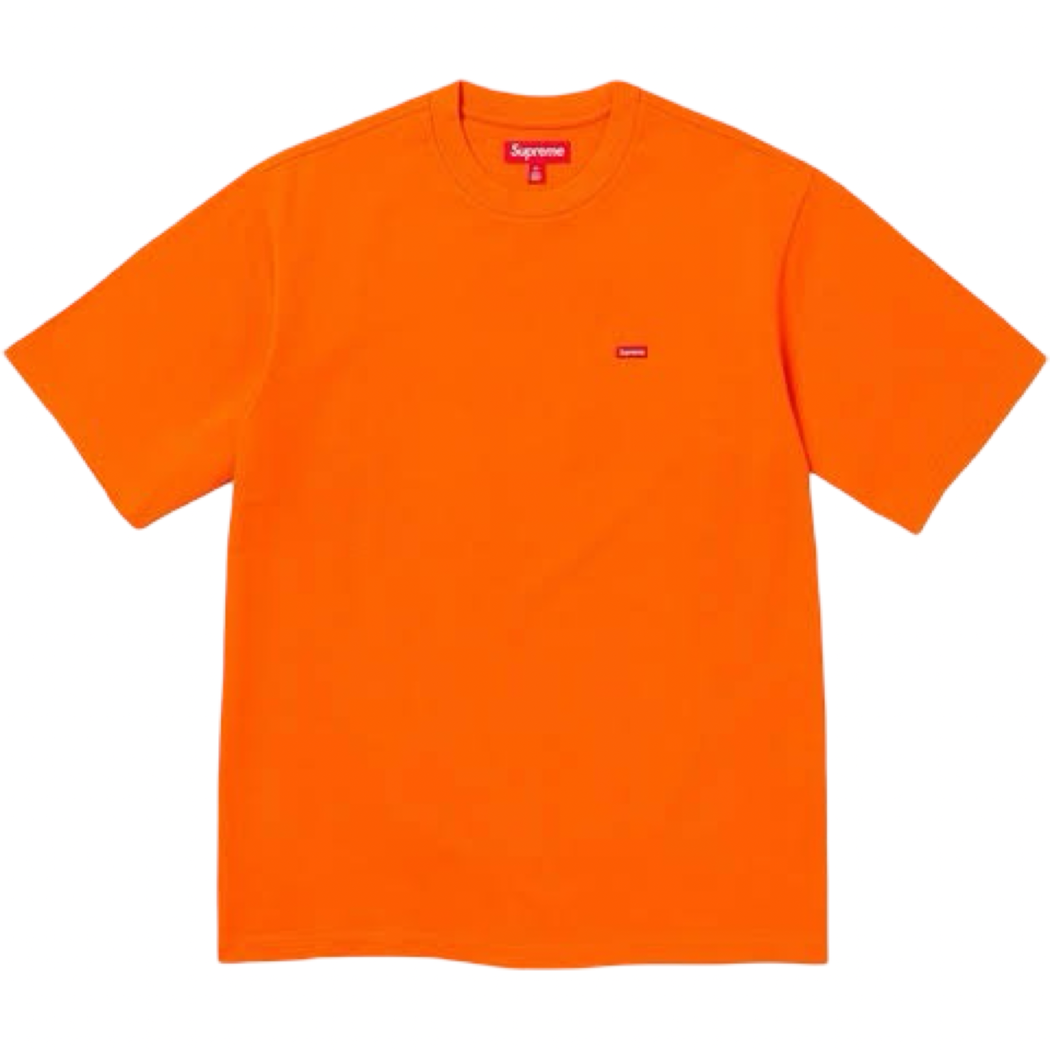 Supreme Small Box Tee Light Orange