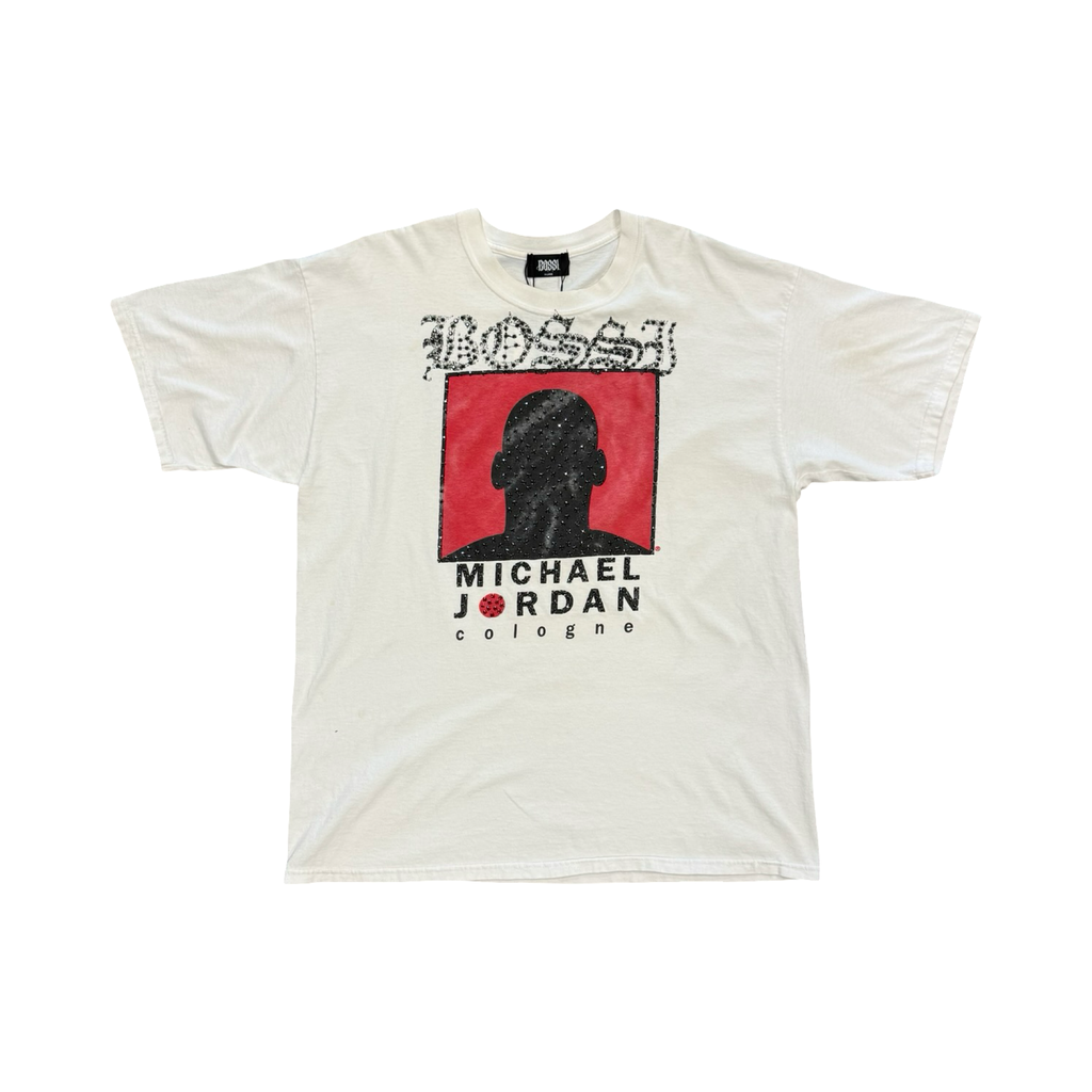 BOSSI Vintage MJ Tee White