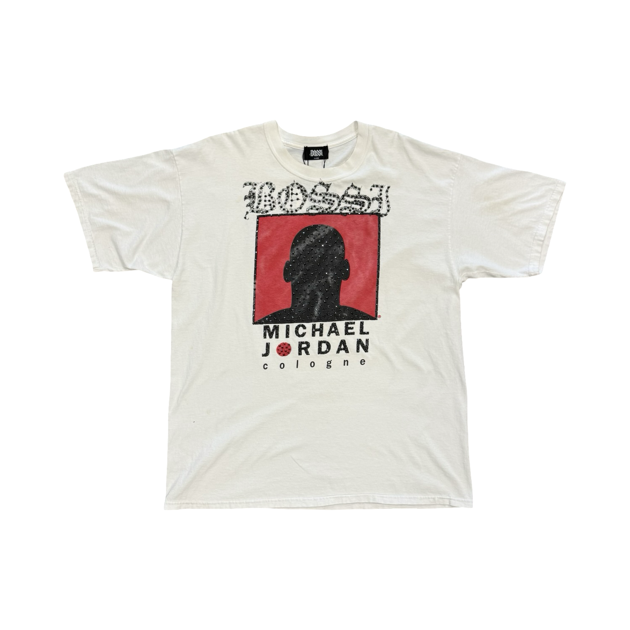 BOSSI Vintage MJ Tee White