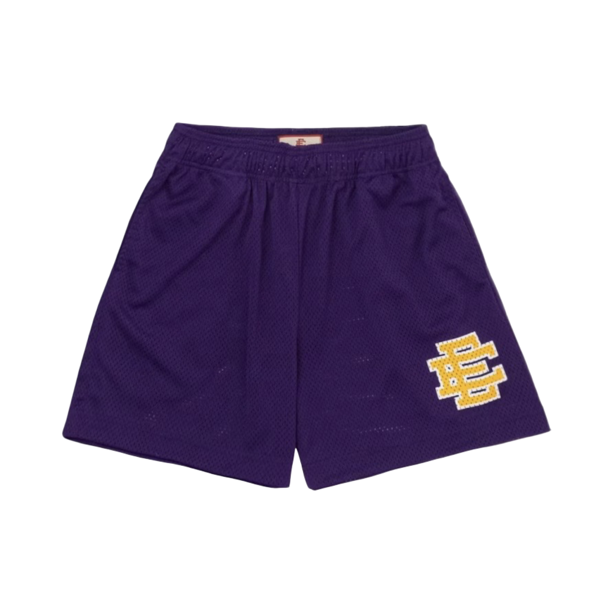 Eric Emanuel Basic Short Purple/Yellow